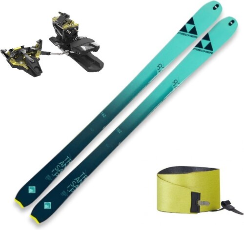 Schiuri Fischer Transalp Carbon Leg Turi Dynafit Radical Binding