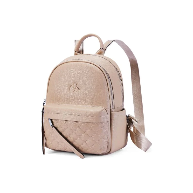 C Iel Rucsac Piele Rhea Nude GLAMI Ro