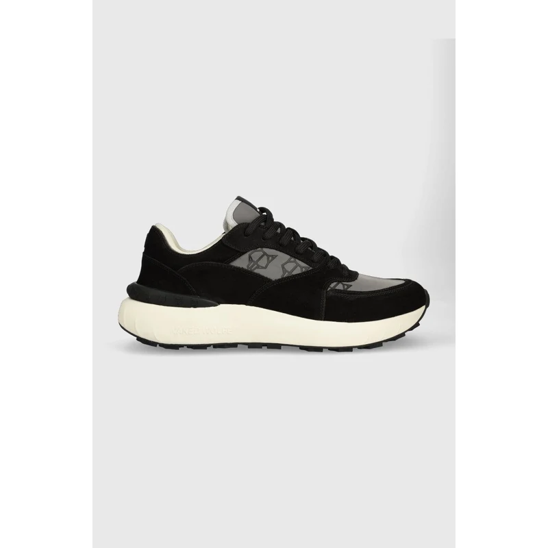 Naked Wolfe Sneakers Dart Culoarea Negru GLAMI Ro