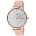 Ceas dama Skagen Anita SKW2151, Roz auriu, Otel, Quartz
