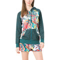 Desigual hanorac sport colorat de dama Hoodie Trainning Galactic - S