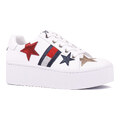 Tommy Hilfiger tenisi albi de dama Tommy Jeans Icon Sparkle Sneaker - 41