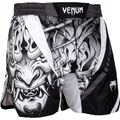 Pantaloni scurți de box (boxeri de luptă) VENUM - Devil - White / Black- VENUM-03622-210
