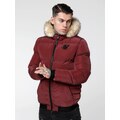 SikSilk Geacă de iarnă 'siksilk distance jacket' burgund