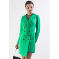 MOZE Rochie tip sacou Verde