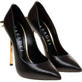 Casadei Pantofi cu Toc pentru Femei La Reducere, Negru, Piele, 2021, 38 38.5