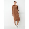 Mohito - Rochie midi tip hanorac - Bej