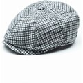 BMan.ro Sapca Barbati Newsboy Gri&Negru Houndstooth Shelby Design Tip Basca De Iarna Gotti BMan0007