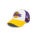 NEW ERA Șapcă 'Los Angeles Lakers' galben / lila / alb