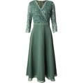 SWING Rochie de seară verde jad