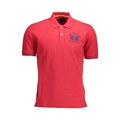 La Martina Tricou polo barbati, Regular Fit, Rosu (Marime: M)