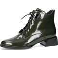 Robel botine de damă din piele - verzi