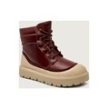 UGG De piele încălțăminte înaltă M NEUMEL HIGH WEATHER HYBRID cu adaos de lână