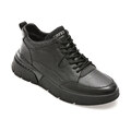 Ghete GRYXX negre, 58623, din piele naturala