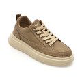 Pantofi sport GRYXX kaki, F8956, din piele naturala