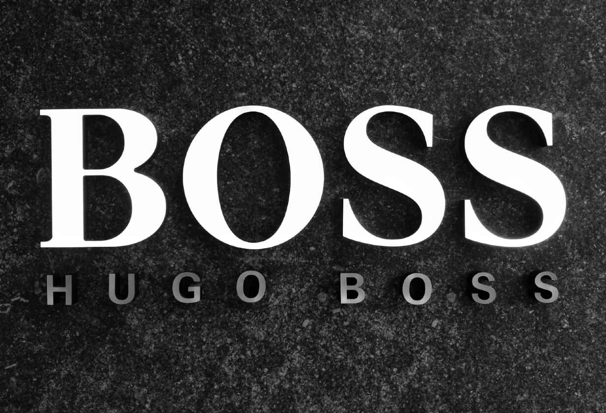 logo BOSS HUGO BOSS