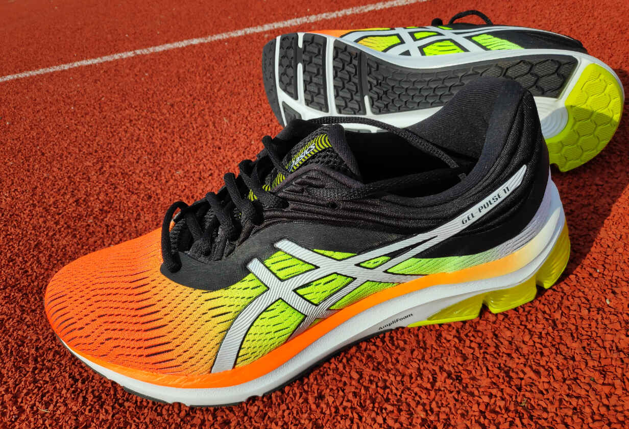 pantofi sport de alergare multicolori Asics Gel Push II