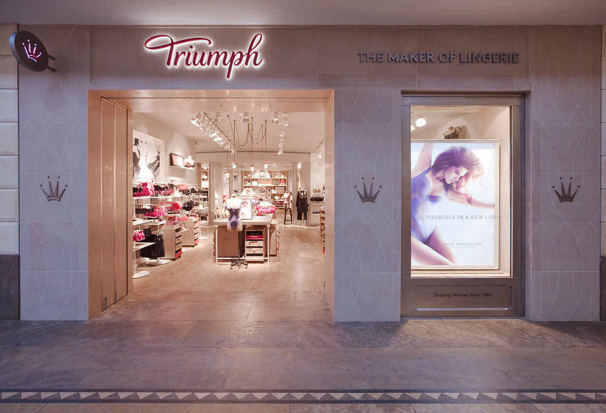 magazin Triumph - The maker of lingerie