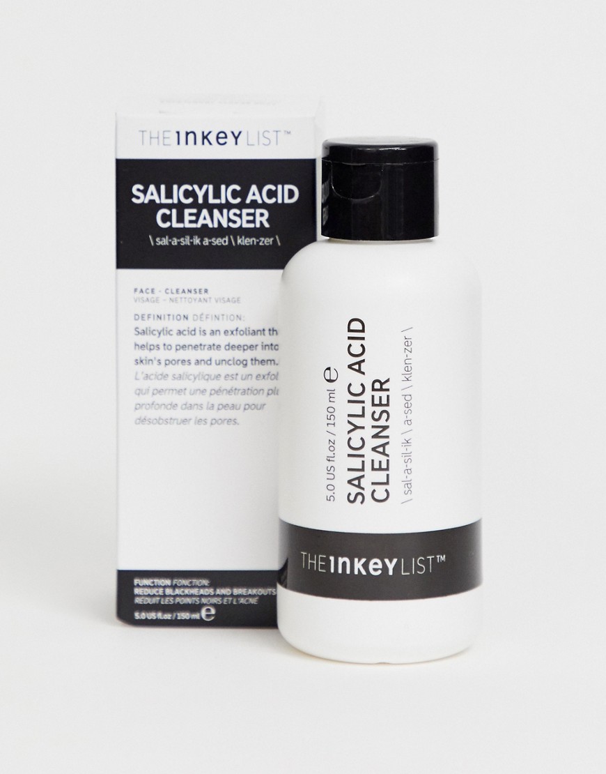 The Inkey List Salicylic Acid Cleanser Ml No Colour Glami Ro
