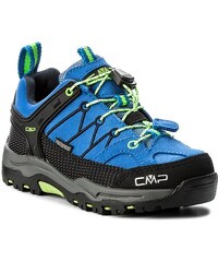 Geox, Sandale trekking albastru cu verde neon Borealis, AlbastruVerde, 32 EU Geox, Sandale trekking albastru cu verde neon Borealis, AlbastruVerde, 32 EU