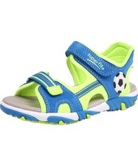 Geox, Sandale trekking albastru cu verde neon Borealis, AlbastruVerde, 32 EU Geox, Sandale trekking albastru cu verde neon Borealis, AlbastruVerde, 32 EU