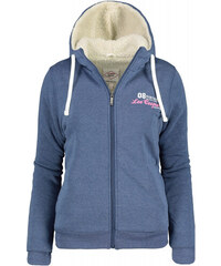 lee cooper cut and sew oth hoodie ladies