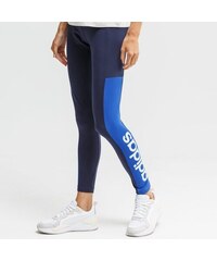 adidas originals ryv taping high waist jogger in periwinkle blue