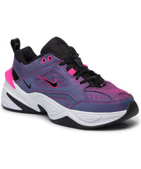 nike purple iridescent m2k tekno trainers