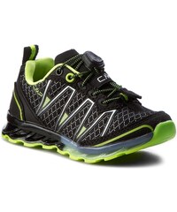 Geox, Sandale trekking albastru cu verde neon Borealis, AlbastruVerde, 32 EU Geox, Sandale trekking albastru cu verde neon Borealis, AlbastruVerde, 32 EU