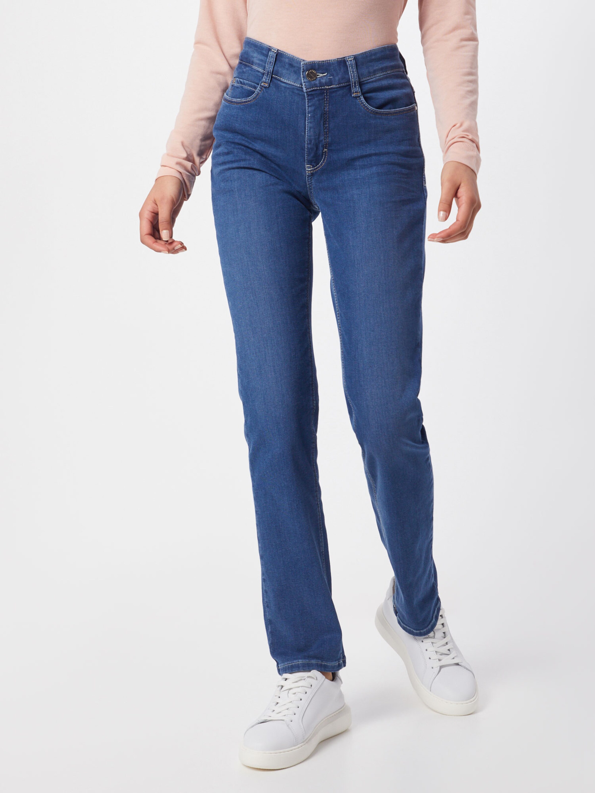 MAC Jeans 'Dream' albastru denim
