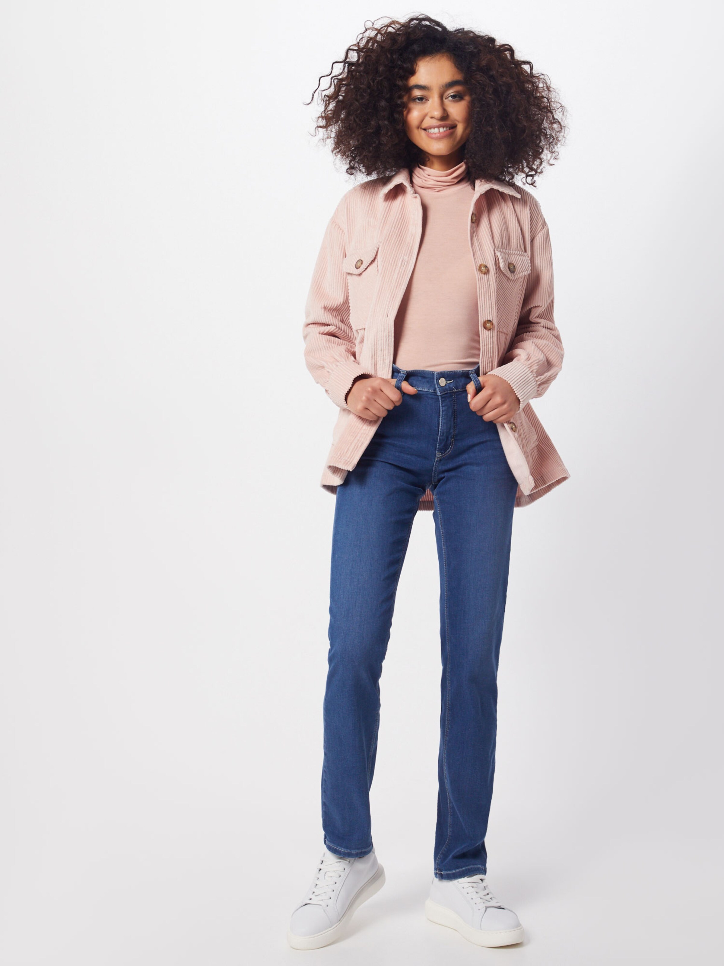 MAC Jeans 'Dream' albastru denim