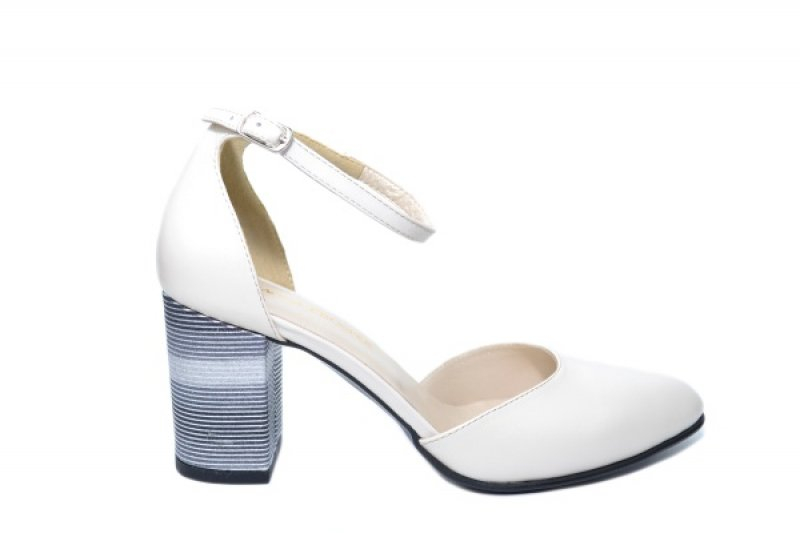 Pantofi Dama Piele Naturala Bej Moda Prosper Iris D02030