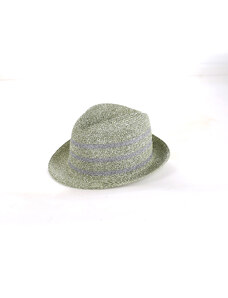 Pălărie din paie Kbas pentru dame gri 255608-1