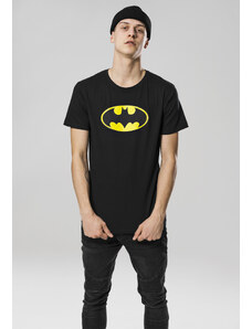 Merchcode Black T-shirt with Batman logo