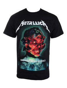 Tricou stil metal bărbați Metallica - Hardwired Album Cover - NNM - RTMTLTSBHCO METTS17MB