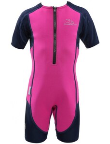 Michael Phelps Costum de neopren pentru copii aqua sphere stingray hp kids pink/navy