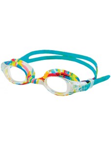 Ochelari de înot pentru copii finis mermaid goggle beach albastru