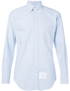 Thom Browne slim Oxford Shirt - Blue