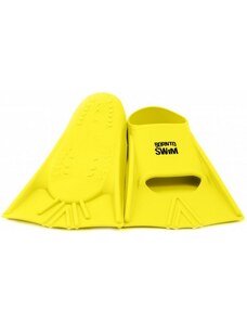 Labe de înot borntoswim junior short fins yellow xs