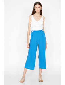Koton pantaloni albastru pentru femei