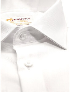 JERMYN'S Camasa alba regular office barbati Royal Oxford EASY IRON - Luxury Classic Fit