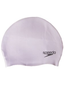 Cască de înot speedo plain moulded silicone cap argintiu
