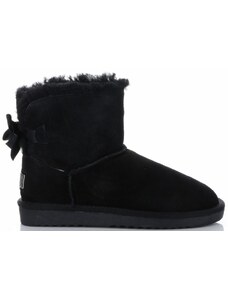 cizme de zăpadă damă Crystal Shoes negru 7332