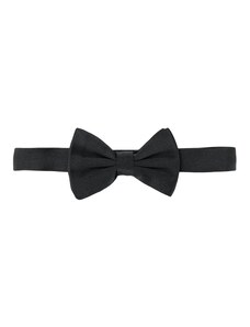 Dolce & Gabbana Kids silk bow tie - Black