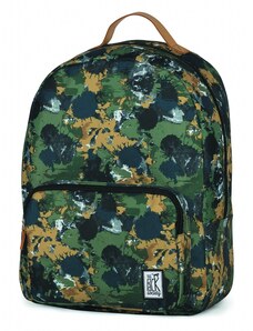 Rucsac clasic The Pack Society Green Camo
