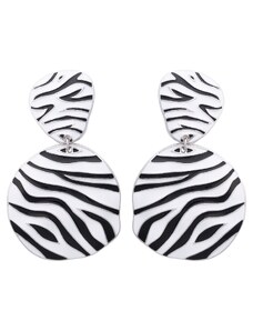 Tricia Design Cercei Zebra Silver