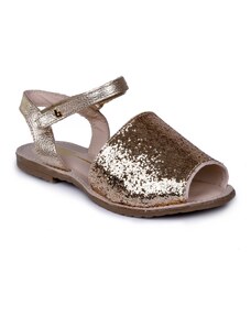 BIBI Shoes Sandale fetite tip Avarca BIBI Glitter Auriu