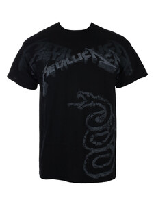 Tricou stil metal bărbați Metallica - Black Album Faded - NNM - RTMTLTSBALB