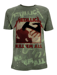 Tricou stil metal bărbați Metallica - Kill 'Em All - NNM - RTMTLTSOGKIL PHDMTLTSOGKIL