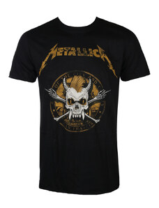 Tricou stil metal bărbați Metallica - Scary Guy Seal Black - NNM - RTMTLTSBSEAL METTS26MB